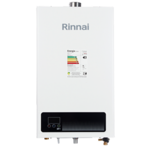 Aquecedor Rinnai Digital 15L a Gás REU E15