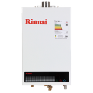 Aquecedor Rinnai Digital 12L A Gás REU 1002 FEH Bivolt