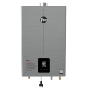 Aquecedor Rheem Digital 20L a Gás INOX *Lançamento*