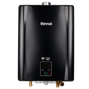 Aquecedor Rinnai Digital 21 litros Black E21 - Lançamento