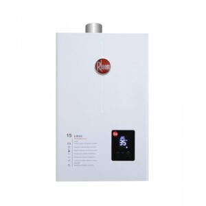 Aquecedor Rheem Digital RB 15L a Gás Bivolt